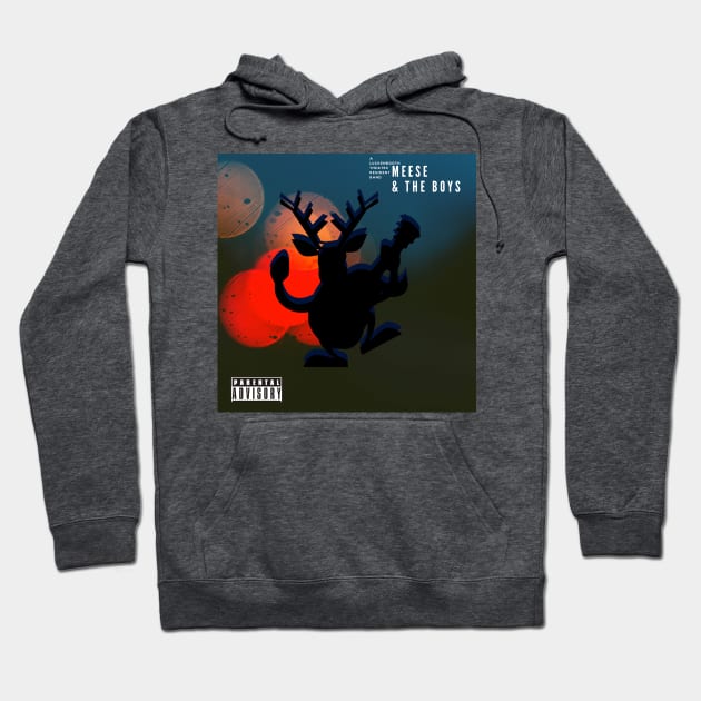 Meese and the Boys Band Shirt Hoodie by luckenbooththeatre